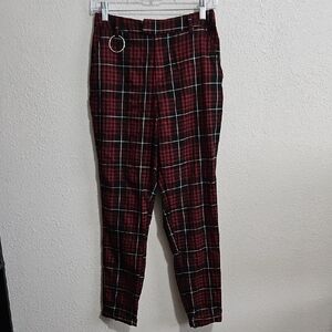 Hot Topic Plaid Pants